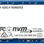 Kingston NV2 1TB NVMe M.2 PCIe 4.0 Internal SSD thumbnail 4