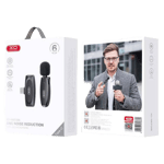 XO MKF08A Wireless Microphone AI Noise Cancellation thumbnail 4