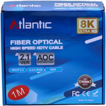 كيبل Atlantic HDMI 8K Ultra HD Fiber Optic 3m thumbnail 4