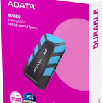 هارد خارجي ADATA SD820 1TB USB 3.2 Rugged IP68 Blue thumbnail 13