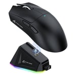 Attack Shark X11 Ultra 8K Wireless Mouse (Black) thumbnail 3