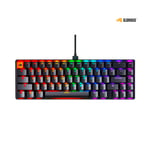 كيبورد Glorious GMMK 2 65% لينير سلكي RGB أسود thumbnail 4