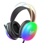 Onikuma X25 RGB Gaming Headset Wired 50mm Driver thumbnail 4