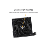 باور سبلاي ASUS TUF Gaming 650W 80+ Bronze Semi-Modular Plus Black thumbnail 5
