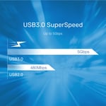 محول Unitek SmartLink Trinity USB 3.0 إلى SATA II & IDE thumbnail 5