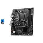 لوحة أم MSI PRO B760M-E Micro-ATX DDR5 LGA1700 thumbnail 4