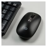 FUDE E311 Wireless Mouse 1600 DPI Black thumbnail 3