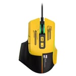R8 1639 Wired Mouse 3600 DPI Black/Yellow thumbnail 5