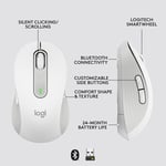ماوس Logitech Signature M650 4000 DPI لاسلكي رمادي thumbnail 8