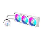 Gigabyte AORUS WATERFORCE II 360 ICE AIO Liquid Cooler White thumbnail 5