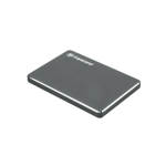 هارد خارجي Transcend StoreJet 25C3N 1TB USB 3.1 رمادي thumbnail 2