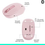ماوس Logitech M196 1000 DPI لاسلكي رمادي thumbnail 25