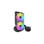 مبرد Arctic Liquid Freezer III 280mm AIO سائل ARGB أسود thumbnail 4