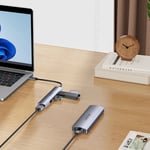 محول USB Unitek H1208B 4-Port USB-C Hub thumbnail 11