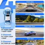 داش كام AZDOME M660 4-CH 2K thumbnail 11
