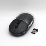 Jedel WD142 Wireless Mouse 1600 DPI Black thumbnail 3