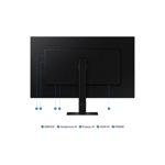 شاشة Samsung ViewFinity S70D 27″ 3840x2160 4K 60Hz IPS thumbnail 7