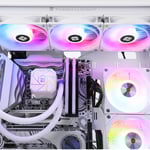 Thermalright Aqua Elite 360 V3 AIO Liquid Cooler White thumbnail 5