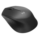 ماوس Logitech M330 Silent Plus 1000 DPI لاسلكي أسود thumbnail 3