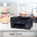 طابعة متعددة الوظائف Brother MFC-T4500DW حبر ملون All-in-One Wi-Fi Ethernet USB 2.0 thumbnail 7