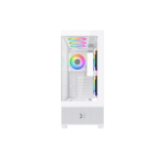 كيس XIGMATEK Alphard Mid-Tower ATX Micro-ATX Mini-ITX أبيض thumbnail 3
