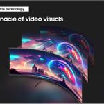 شاشة ألعاب سامسونج أوديسي نيو G9 G95NC منحنية فائقة الاتساع بحجم 57 بوصة (دقة Dual UHD - تقنية Quantum Mini-LED - تردد 240Hz - استجابة 1ms - انحناء 1000R) thumbnail 6