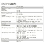 GeTX Smart Line GX-2000-PSW 2000VA 1200W Pure Sine Wave UPS thumbnail 4