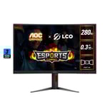 AOC C27G4Z 27" 1080p 280Hz VA Gaming Monitor thumbnail 8