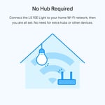 TP-Link Tapo L510E Smart Wi-Fi Dimmable LED Bulb 2700K thumbnail 4