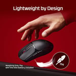ماوس HyperX Pulsefire Fuse لاسلكي 12000 DPI 6 Buttons 75g أسود thumbnail 3