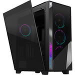 كيس Gigabyte Aorus Mid-Tower E-ATX زجاج مقوى مراوح ARGB thumbnail 5