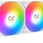 Xigmatek Frozr-O II Arctic 360 AIO Liquid Cooler 360mm White thumbnail 7