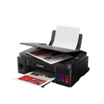 Canon PIXMA G3416 Wireless Inkjet Color All-in-One Printer thumbnail 6