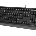 A4Tech Fstyler FKS10 Wired Keyboard Arabic Layout thumbnail 5