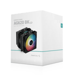 DeepCool AG620 ARGB Dual-Tower CPU Air Cooler 260W TDP thumbnail 12