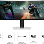 Samsung Odyssey OLED G9 49" DQHD 240Hz OLED Curved Gaming Monitor thumbnail 2