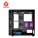 كيس Fantech Hexa XL CG82 Full-Tower أسود thumbnail 5
