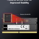 Lexar DDR5 16GB 5600MHz SODIMM Laptop Memory thumbnail 7