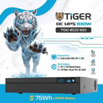 Tiger TDC-ECO-100 100W 75Wh LiFePO4 Multi-Output Mini DC UPS thumbnail 3