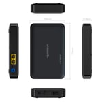 MARSRIVA KP2 Series Smart Mini DC UPS 10000mAh 18W PoE thumbnail 2