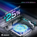 لوحة أم جيجابايت إيجل GIGABYTE X870E EAGLE X3D WIFI7 بمقبس AMD AM5 ودعم ذاكرة DDR5 بحجم ATX thumbnail 10