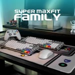 Fantech Kanata WG9S Wireless Gaming Mouse 12000 DPI Grey thumbnail 3