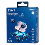 Remax K16 2-in-1 Wireless Microphone for iPhone thumbnail 4