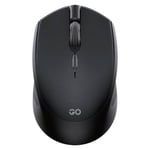 ماوس Fantech W190D 1600 DPI Dual-Mode لاسلكي أسود thumbnail 1