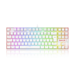 Redragon Kumara K552W Mechanical Gaming Keyboard Wired TKL RGB White thumbnail 5