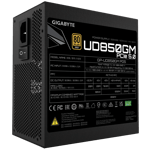 باور سبلاي Gigabyte UD850GM Plus 850W 80+ Gold Fully Modular أسود thumbnail 3