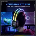 Onikuma X33 Wired Gaming Headset with RGB Microphone thumbnail 2