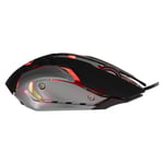 Meetion M915 Mouse Wired 2400 DPI Ergonomic Black thumbnail 3