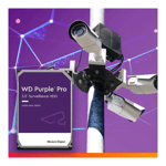 هارد WD Purple Pro 10TB SATA 3.5 انج داخلي thumbnail 3