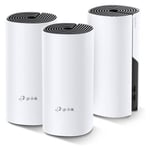 راوتر TP-Link Deco E4 AC1200 WiFi 5 ثنائي النطاق ميش 3 قطع thumbnail 2
